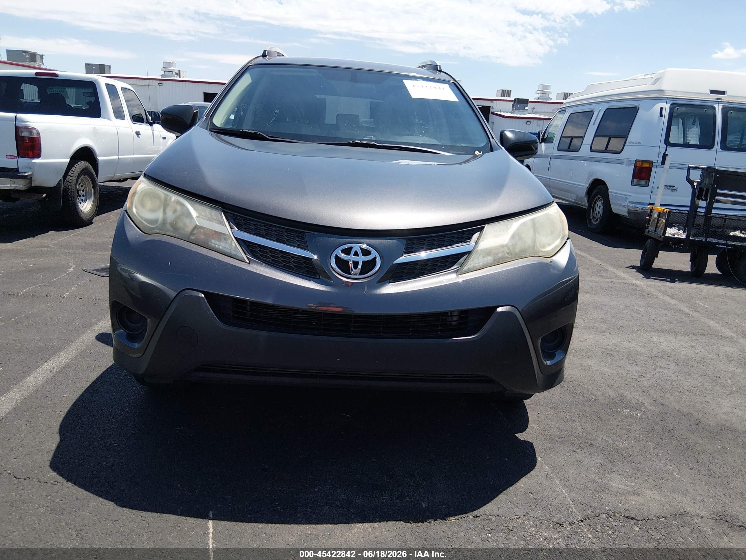 2015 Toyota Rav4 Le Black vin: 2T3BFREV4FW277223