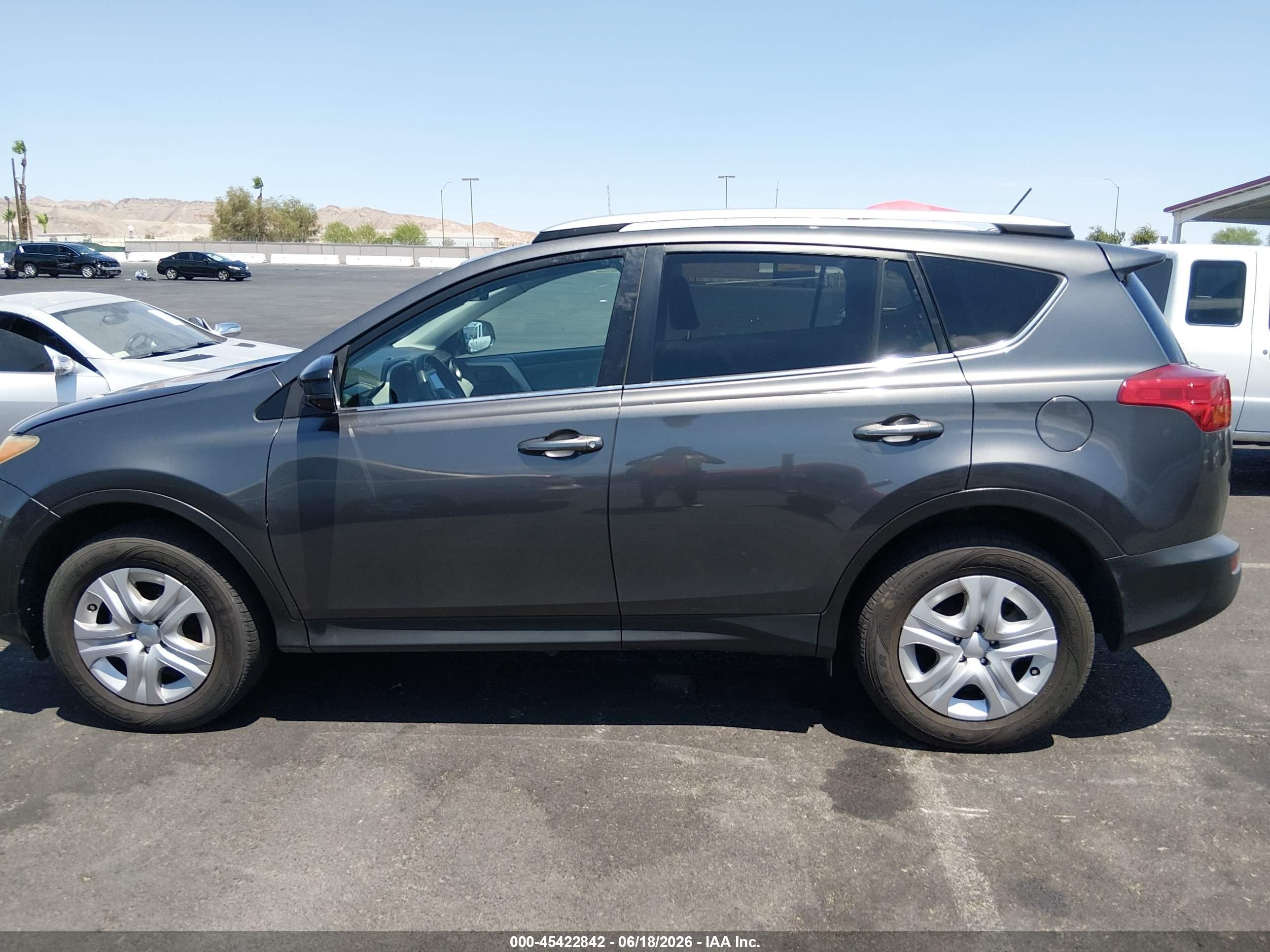 2015 Toyota Rav4 Le Black vin: 2T3BFREV4FW277223