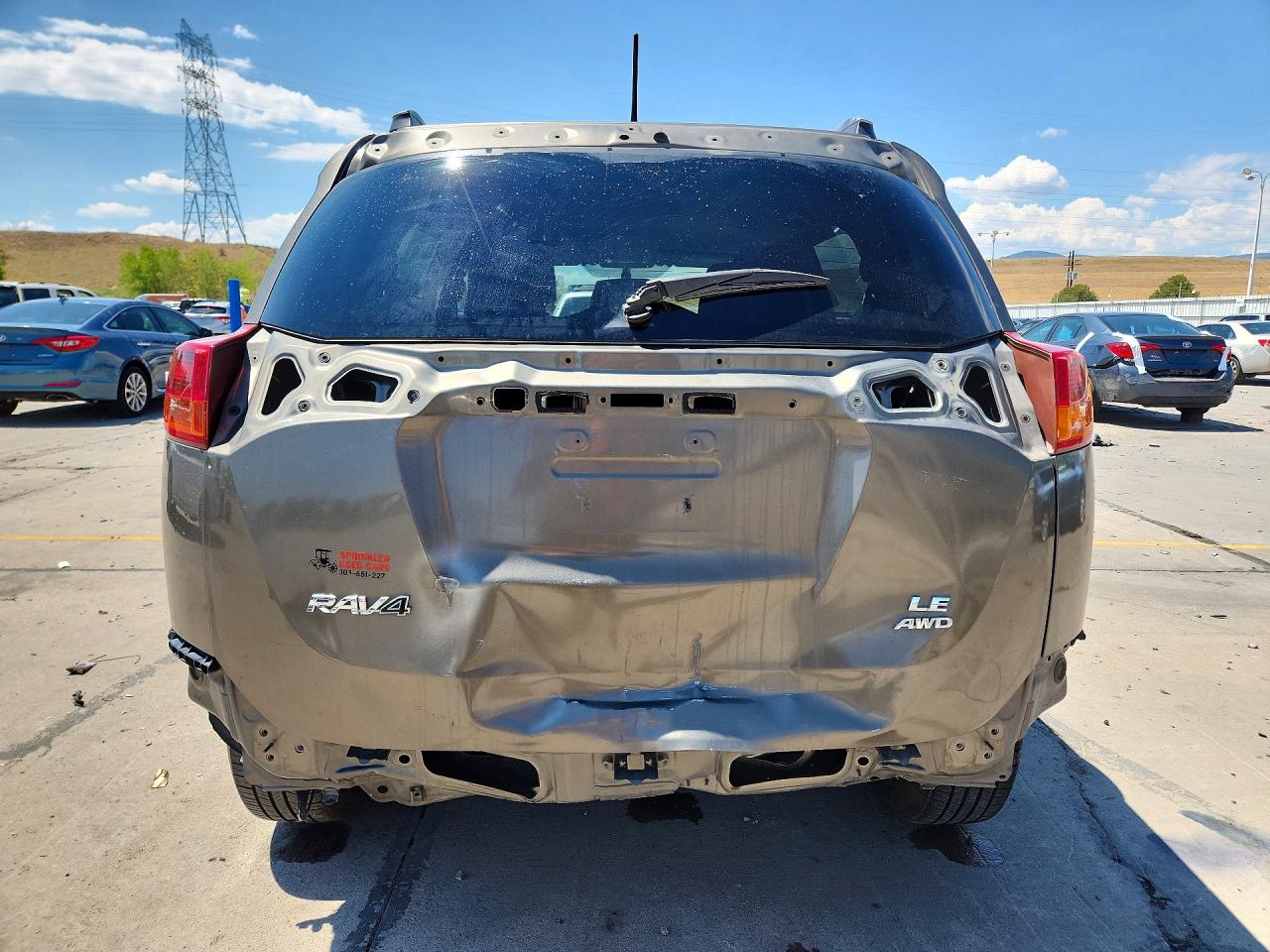 2015 Toyota Rav4 Le Tan vin: 2T3BFREV4FW277951