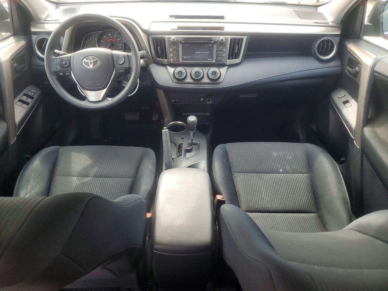2015 Toyota Rav4 Le Red vin: 2T3BFREV4FW324251