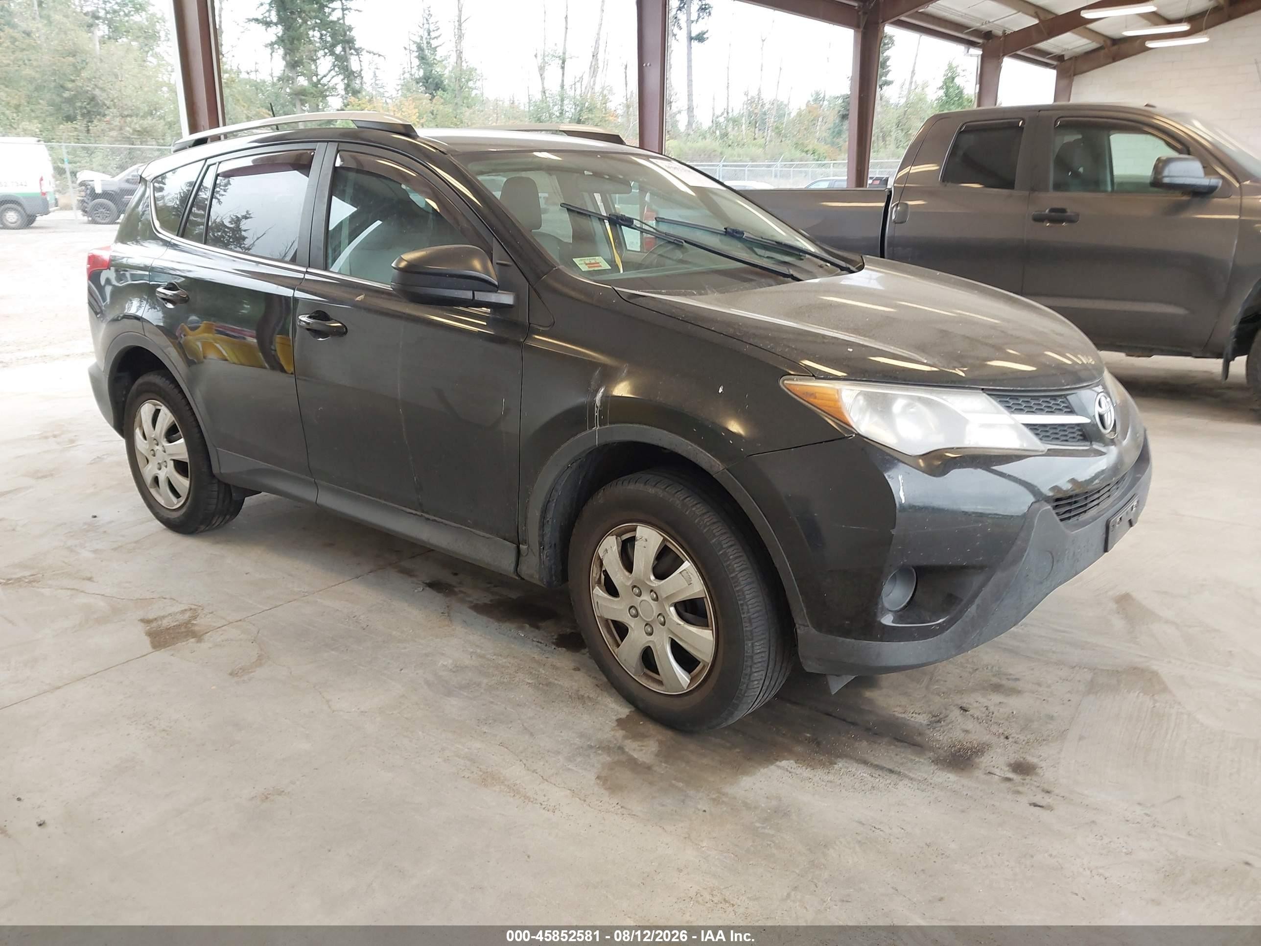 2013 Toyota Rav4 Le Black vin: 2T3BFREV5DW025915