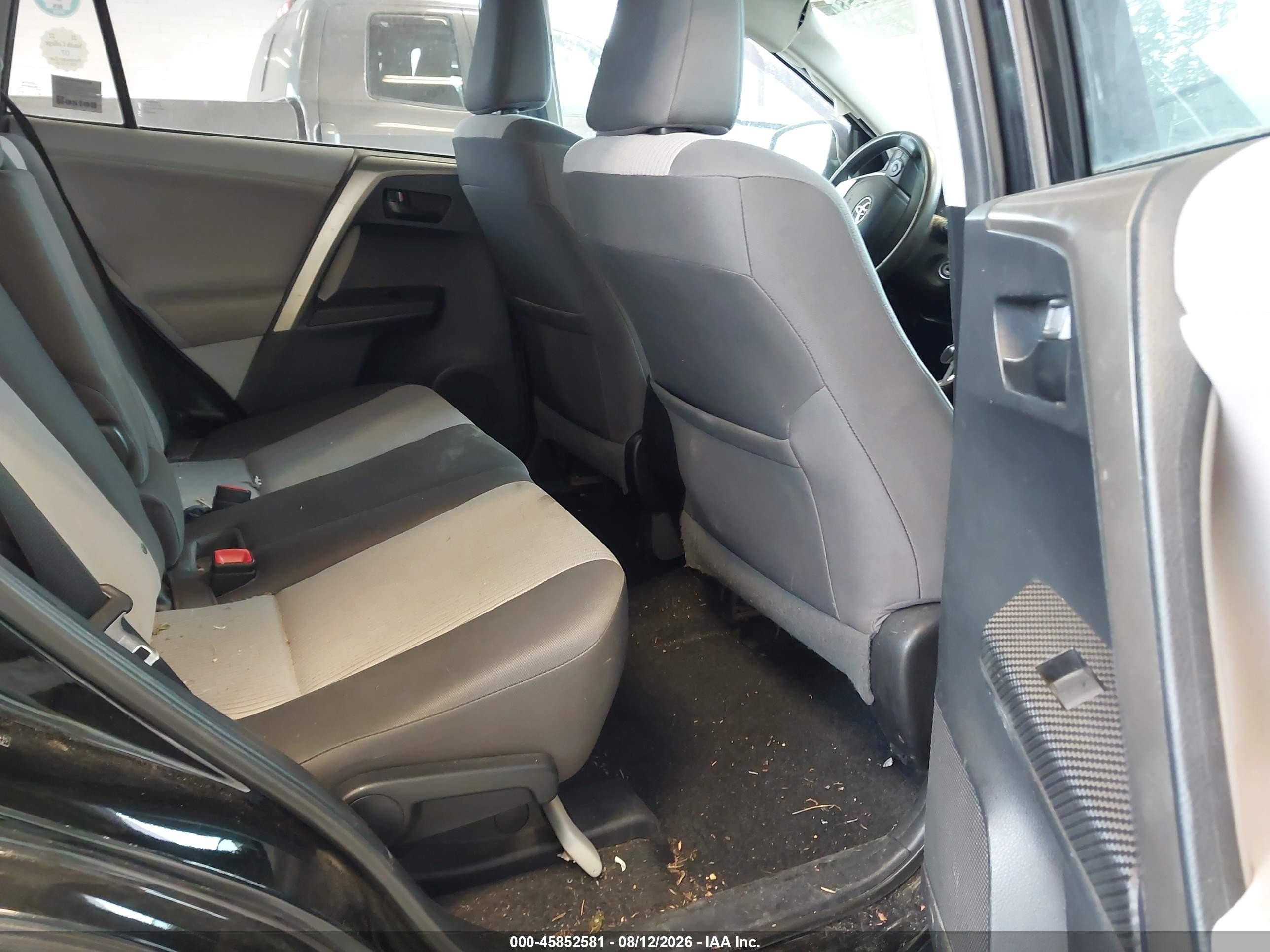 2013 Toyota Rav4 Le Black vin: 2T3BFREV5DW025915