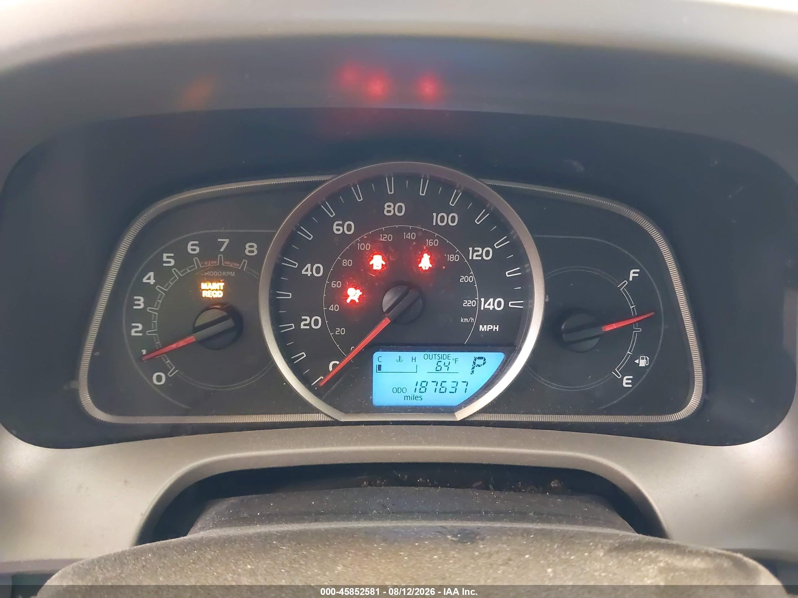 2013 Toyota Rav4 Le Black vin: 2T3BFREV5DW025915