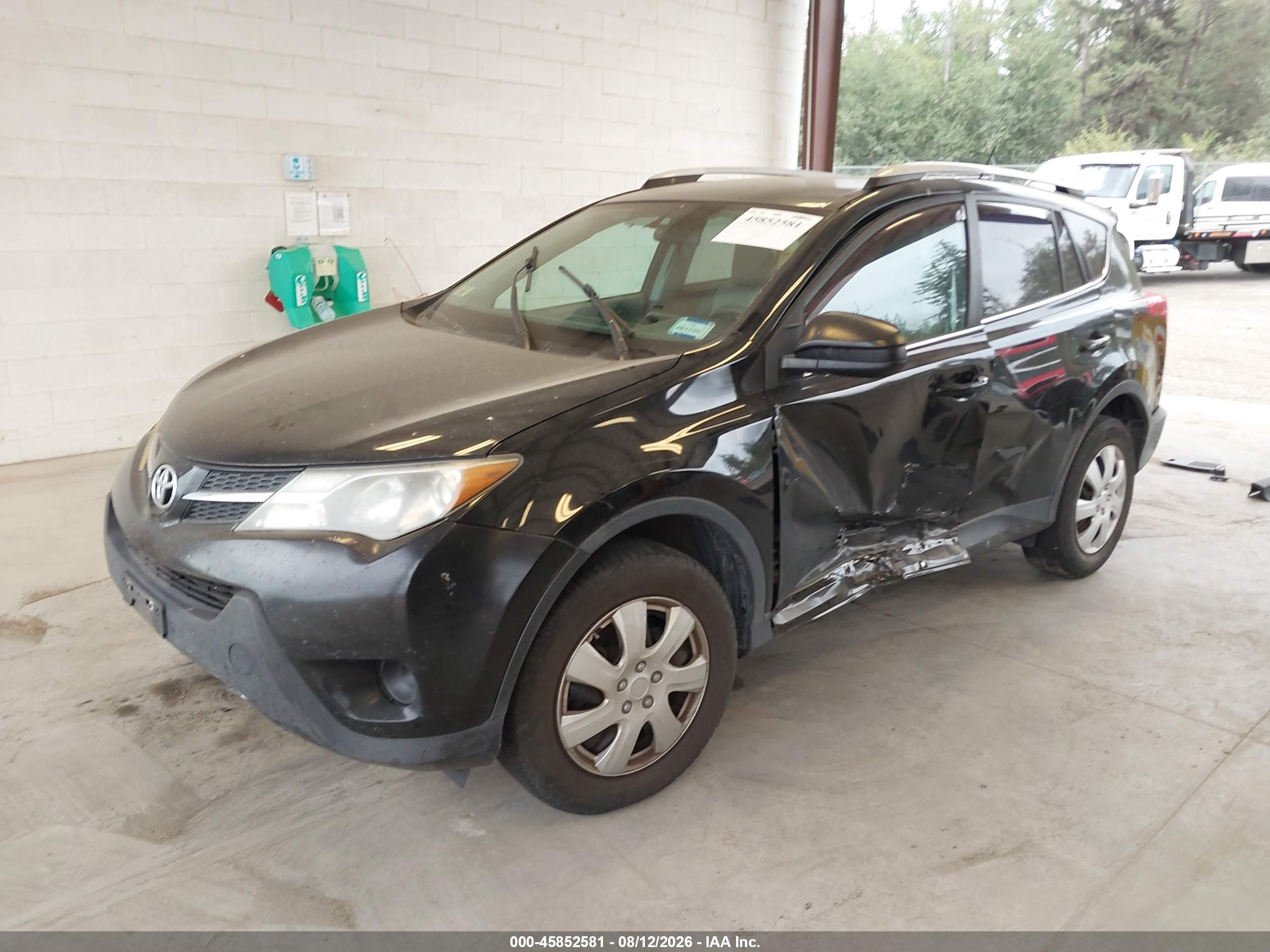 2013 Toyota Rav4 Le Black vin: 2T3BFREV5DW025915