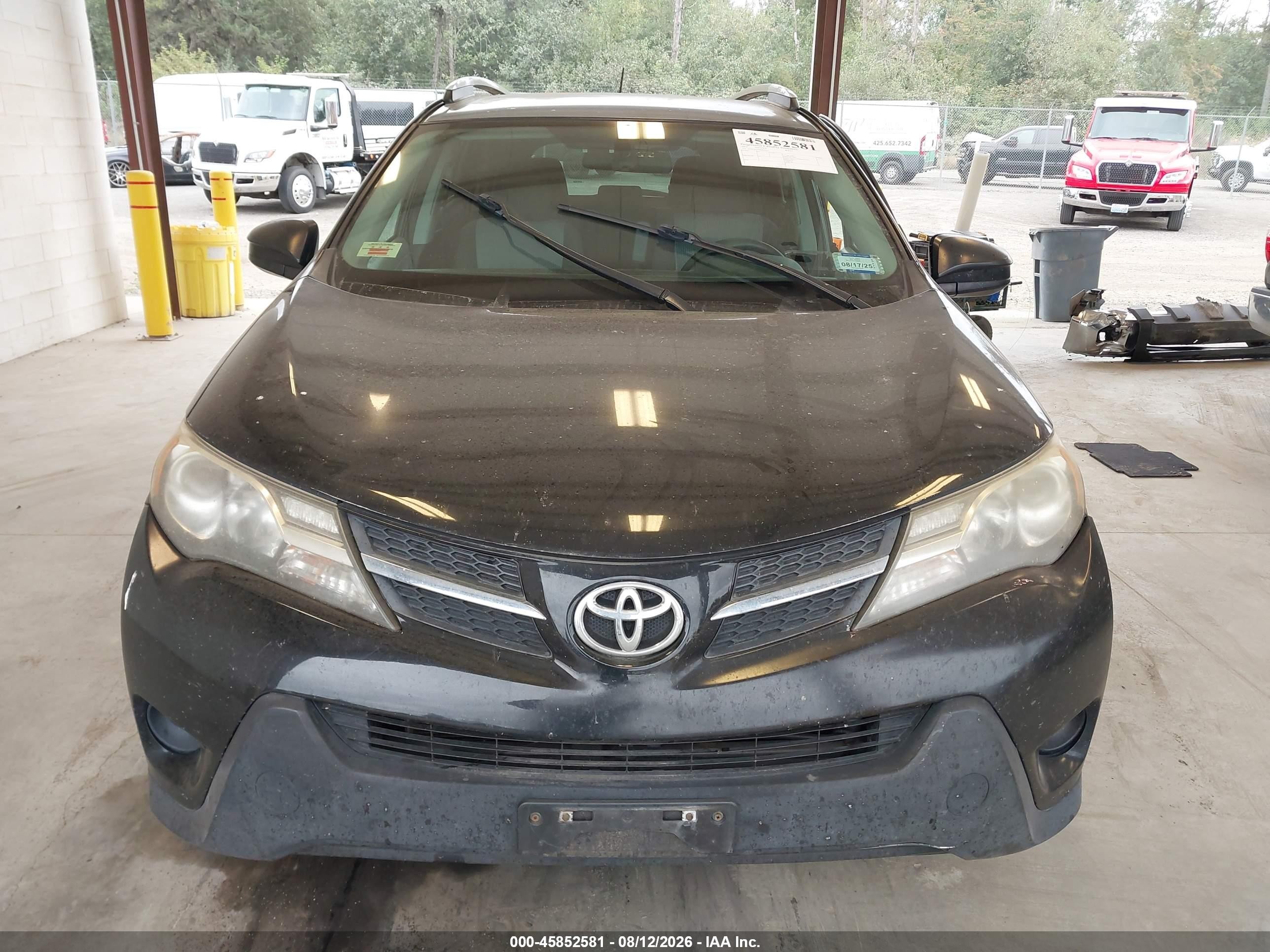 2013 Toyota Rav4 Le Black vin: 2T3BFREV5DW025915