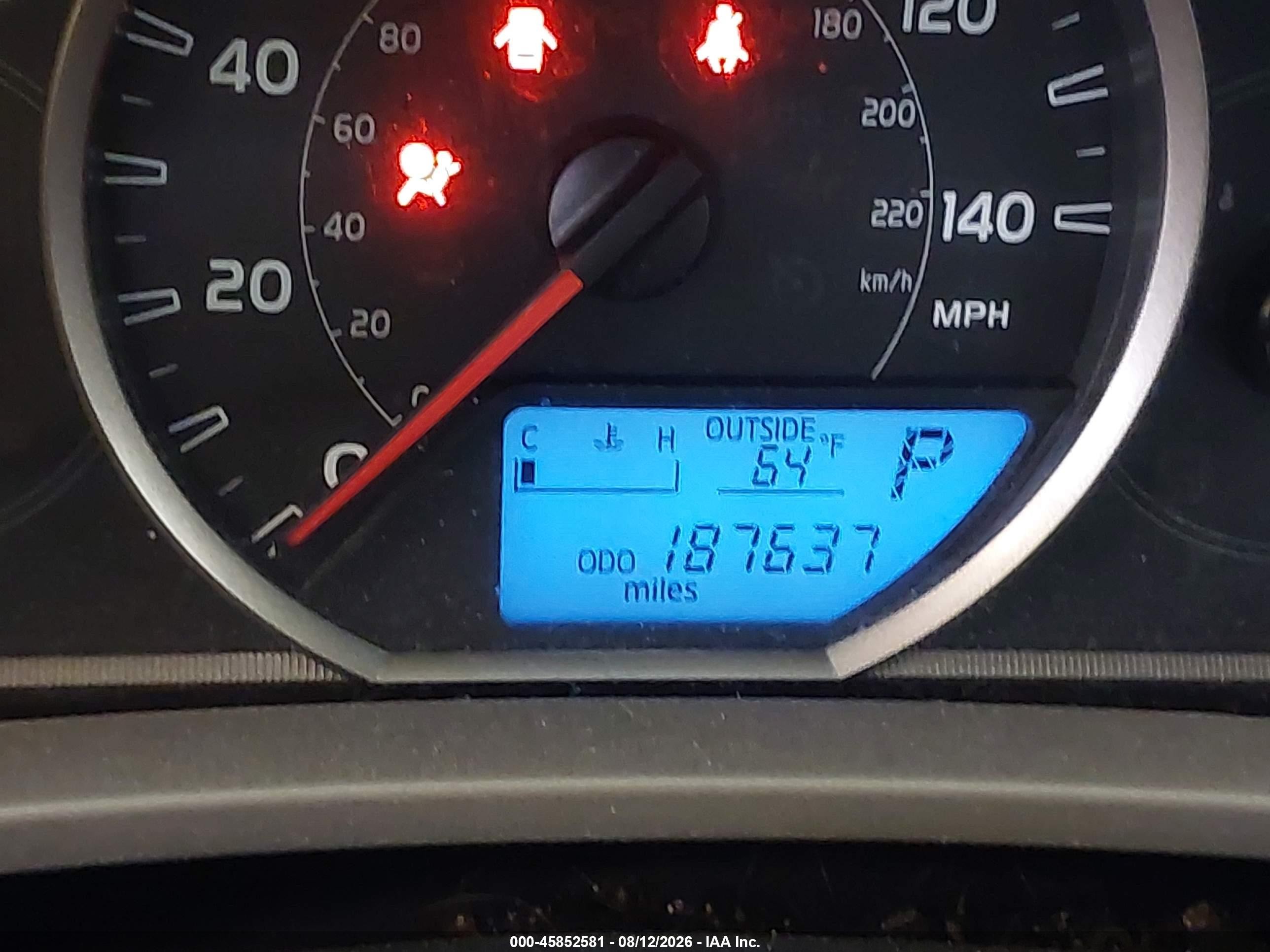 2013 Toyota Rav4 Le Black vin: 2T3BFREV5DW025915