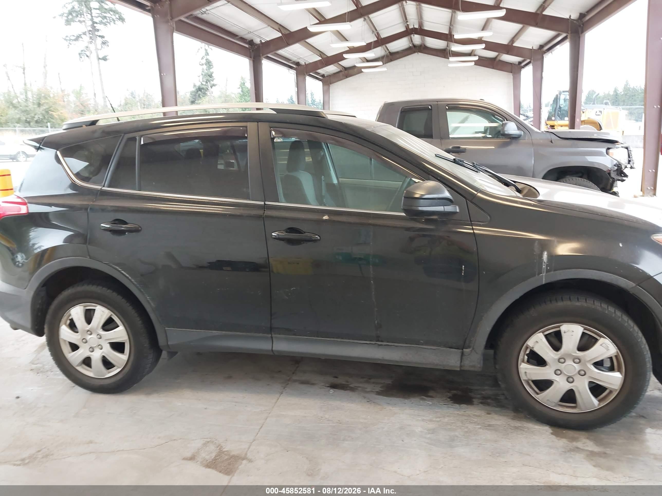 2013 Toyota Rav4 Le Black vin: 2T3BFREV5DW025915
