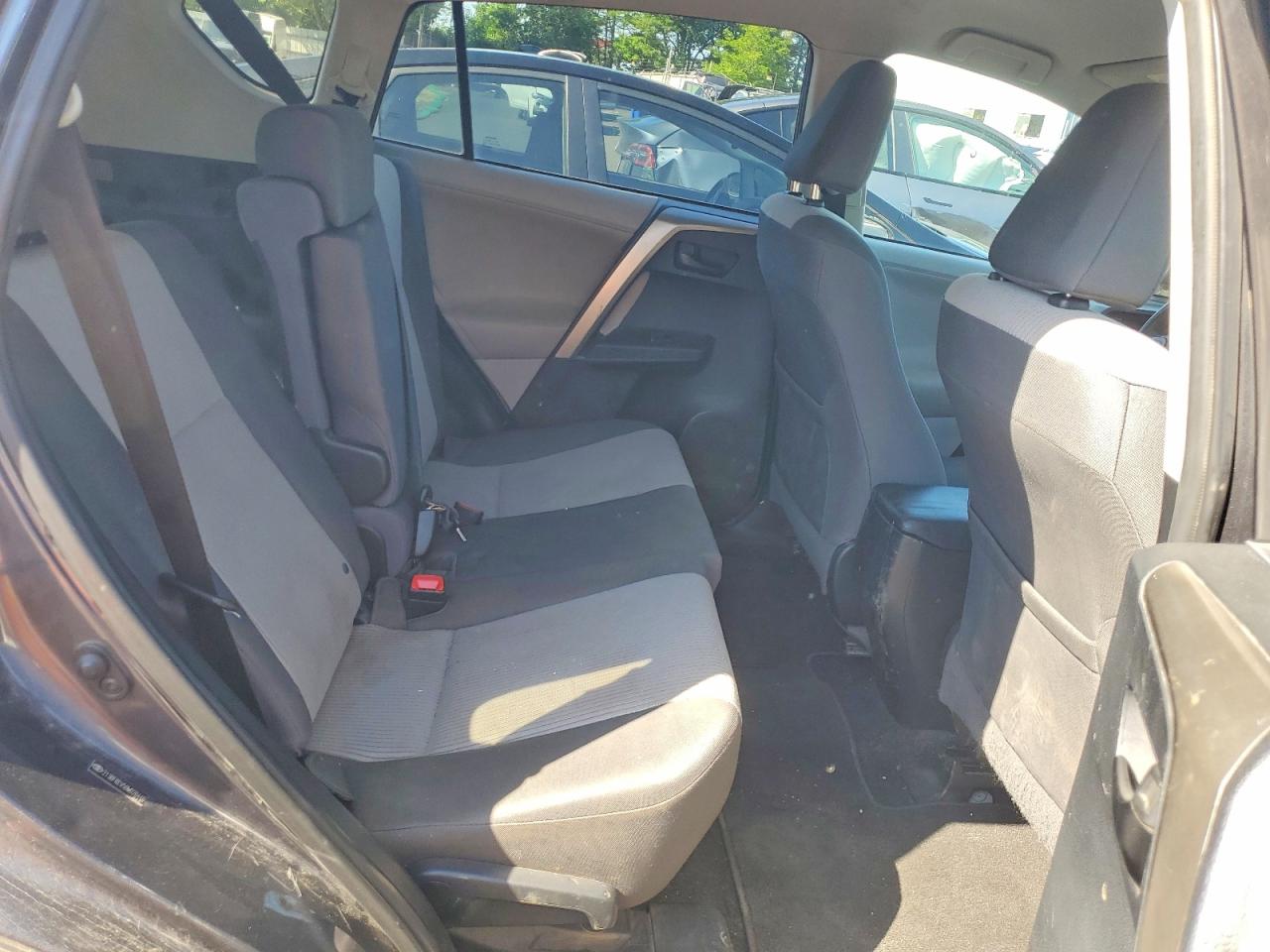 2013 Toyota Rav4 Le Серый vin: 2T3BFREV5DW026448