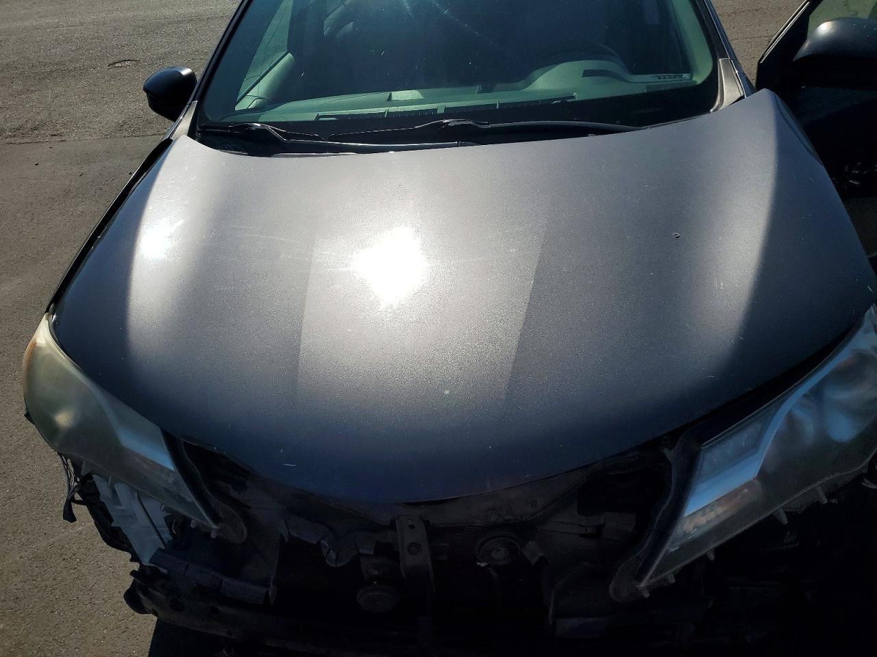 2013 Toyota Rav4 Le Серый vin: 2T3BFREV5DW026448