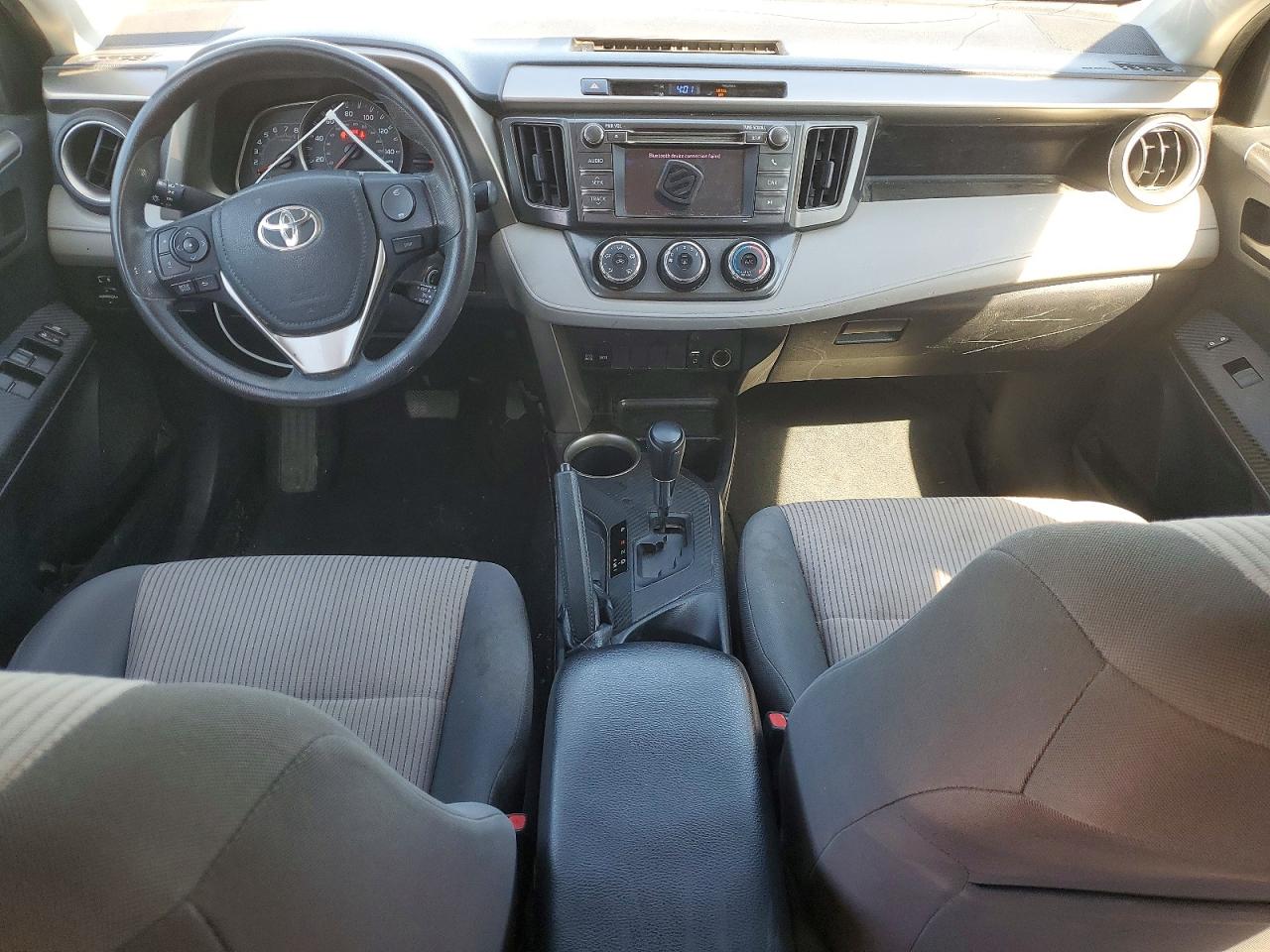 2013 Toyota Rav4 Le Серый vin: 2T3BFREV5DW026448