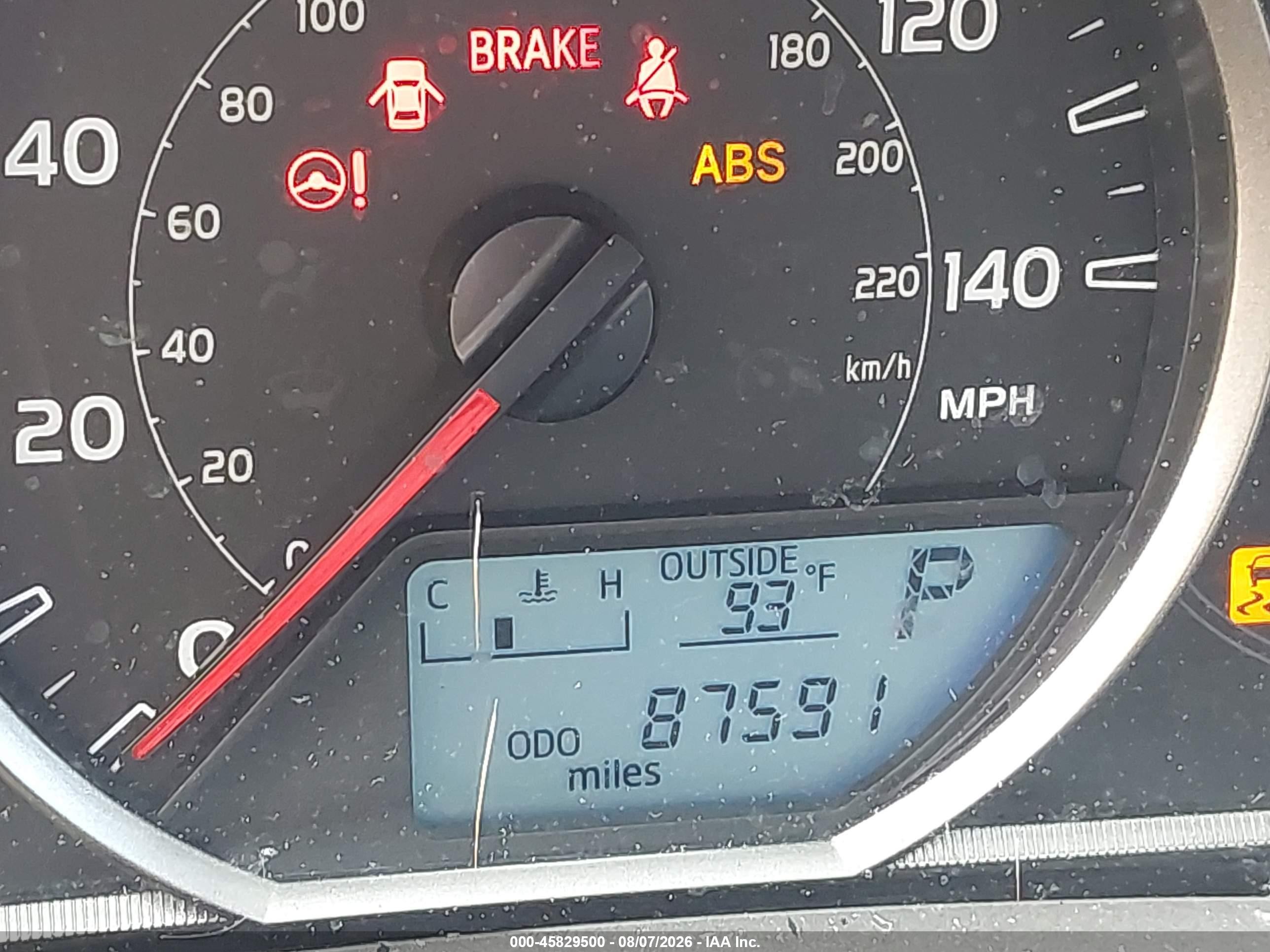 2013 Toyota Rav4 Le White vin: 2T3BFREV5DW033528