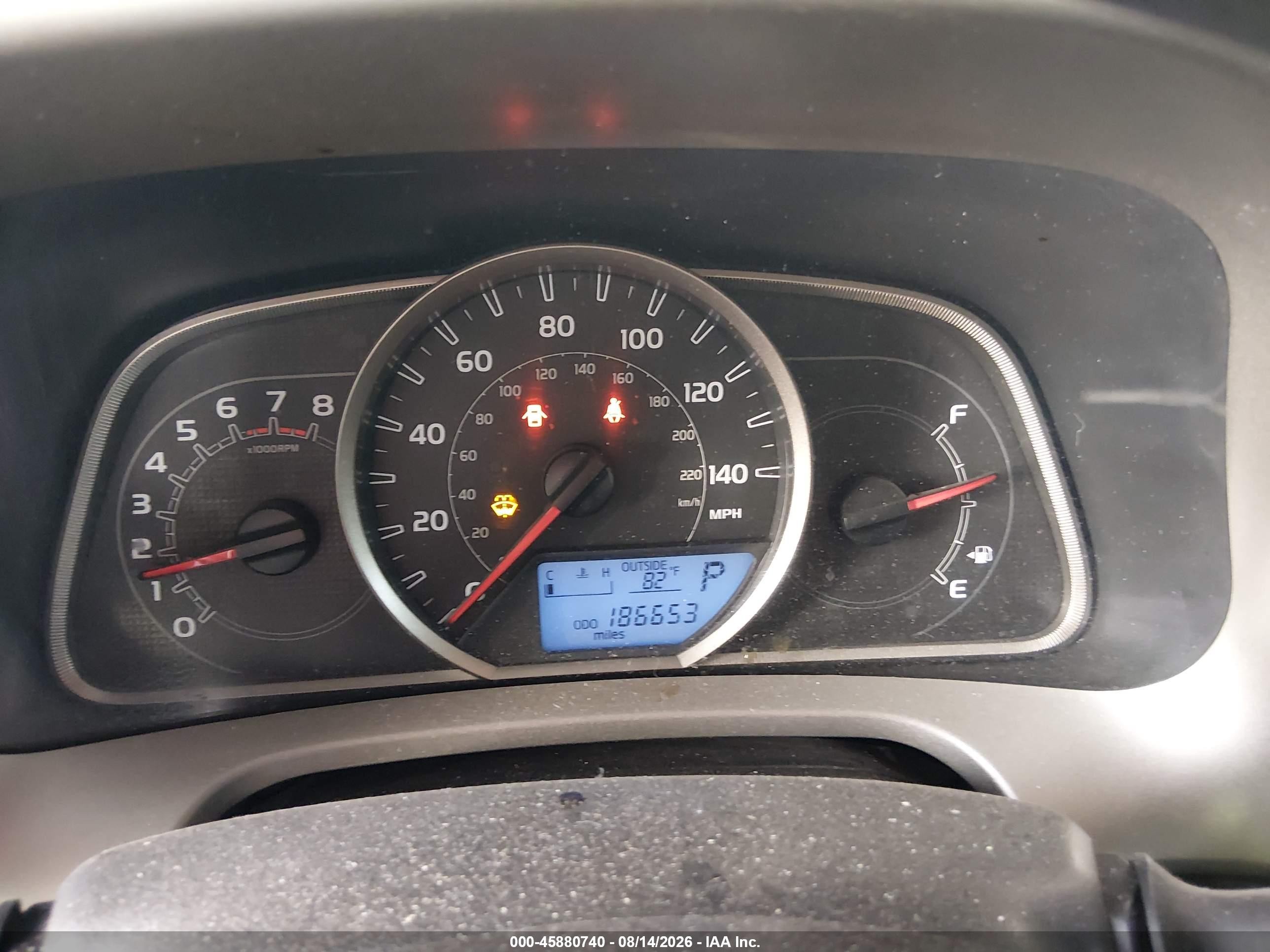 2013 Toyota Rav4 Le Silver vin: 2T3BFREV5DW049079