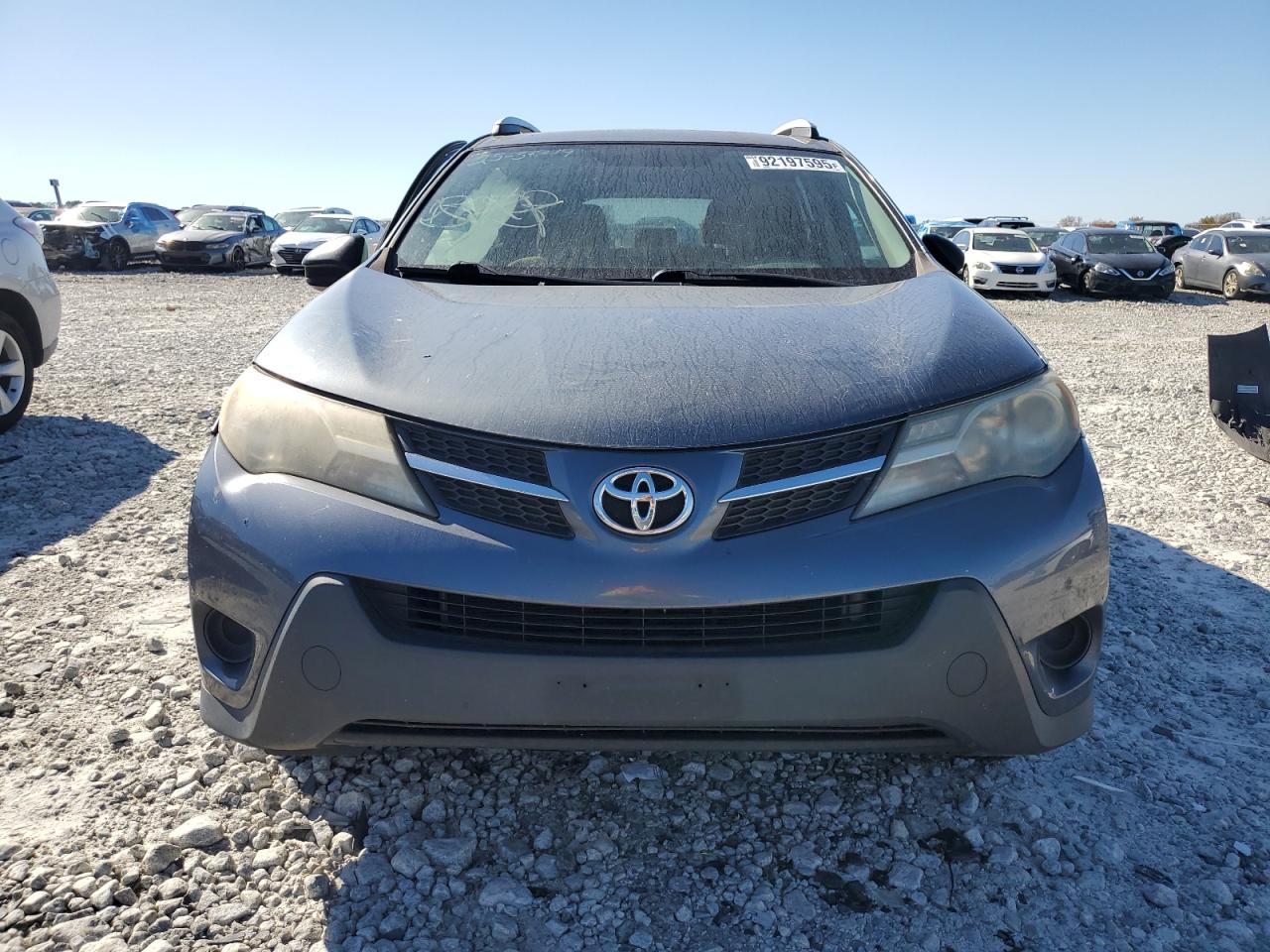 2013 Toyota Rav4 Le Gray vin: 2T3BFREV5DW063290