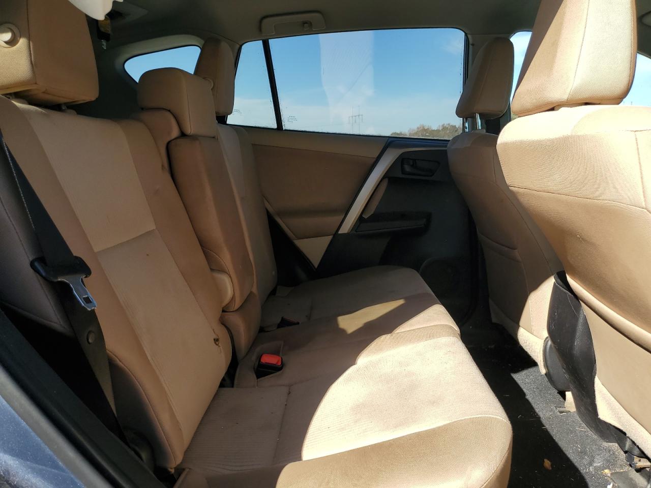 2013 Toyota Rav4 Le Gray vin: 2T3BFREV5DW063290