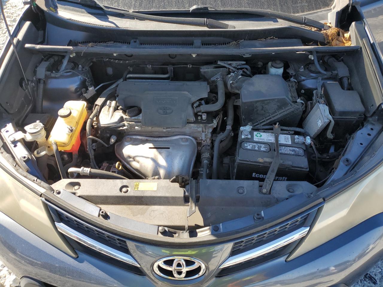2013 Toyota Rav4 Le Gray vin: 2T3BFREV5DW063290