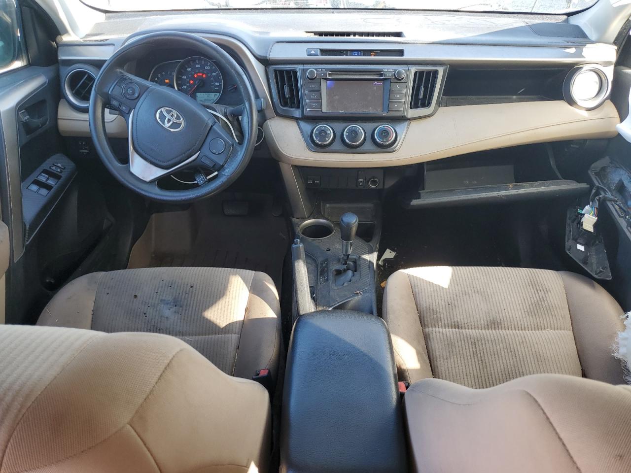 2013 Toyota Rav4 Le Gray vin: 2T3BFREV5DW063290