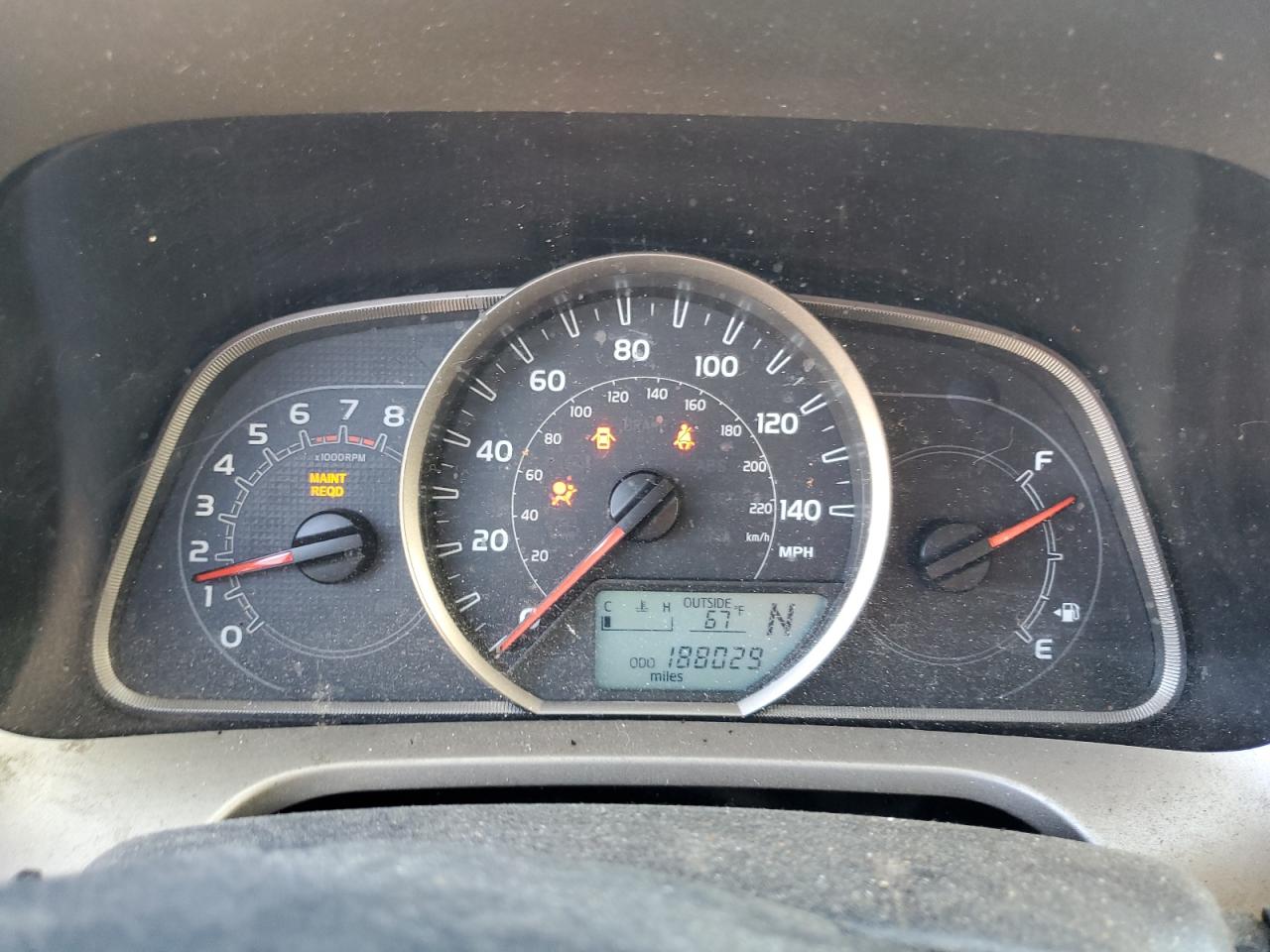 2013 Toyota Rav4 Le Gray vin: 2T3BFREV5DW063290