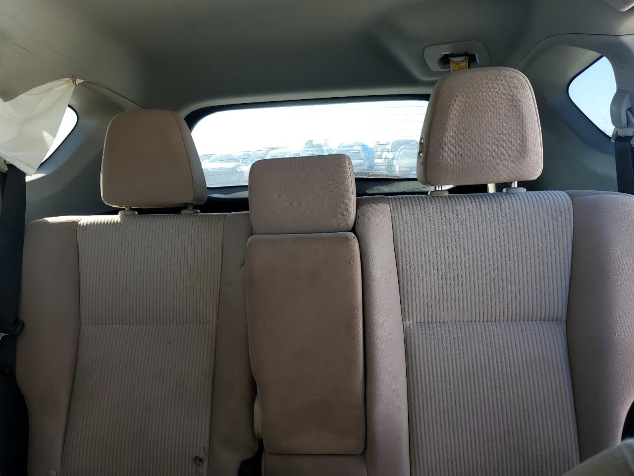 2013 Toyota Rav4 Le Gray vin: 2T3BFREV5DW063290