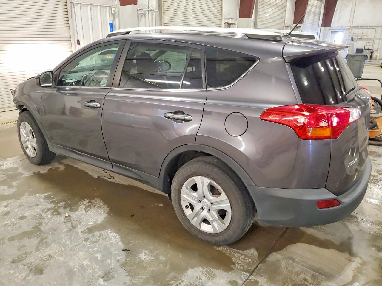 2013 Toyota Rav4 Le Серый vin: 2T3BFREV5DW070773