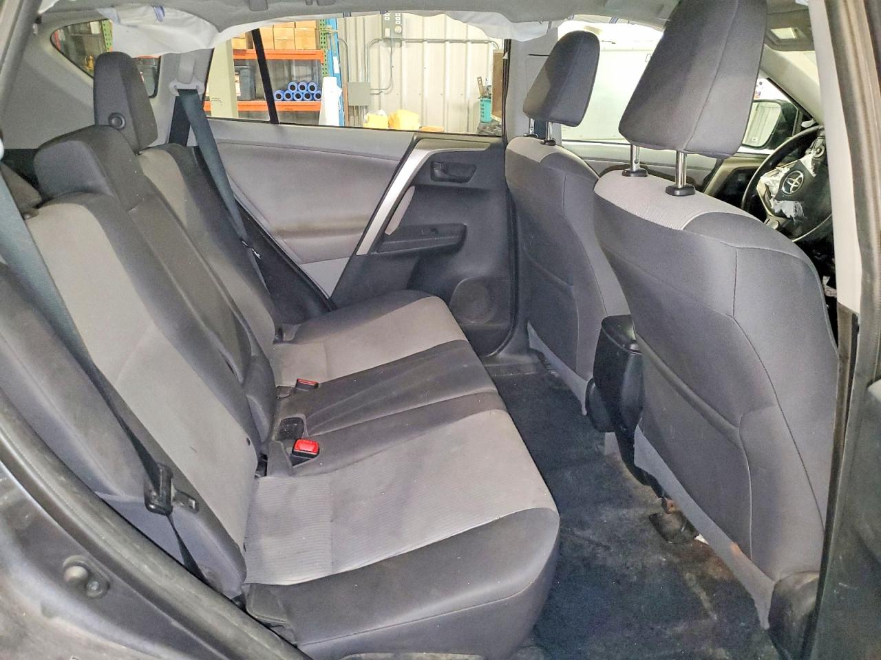 2013 Toyota Rav4 Le Серый vin: 2T3BFREV5DW070773