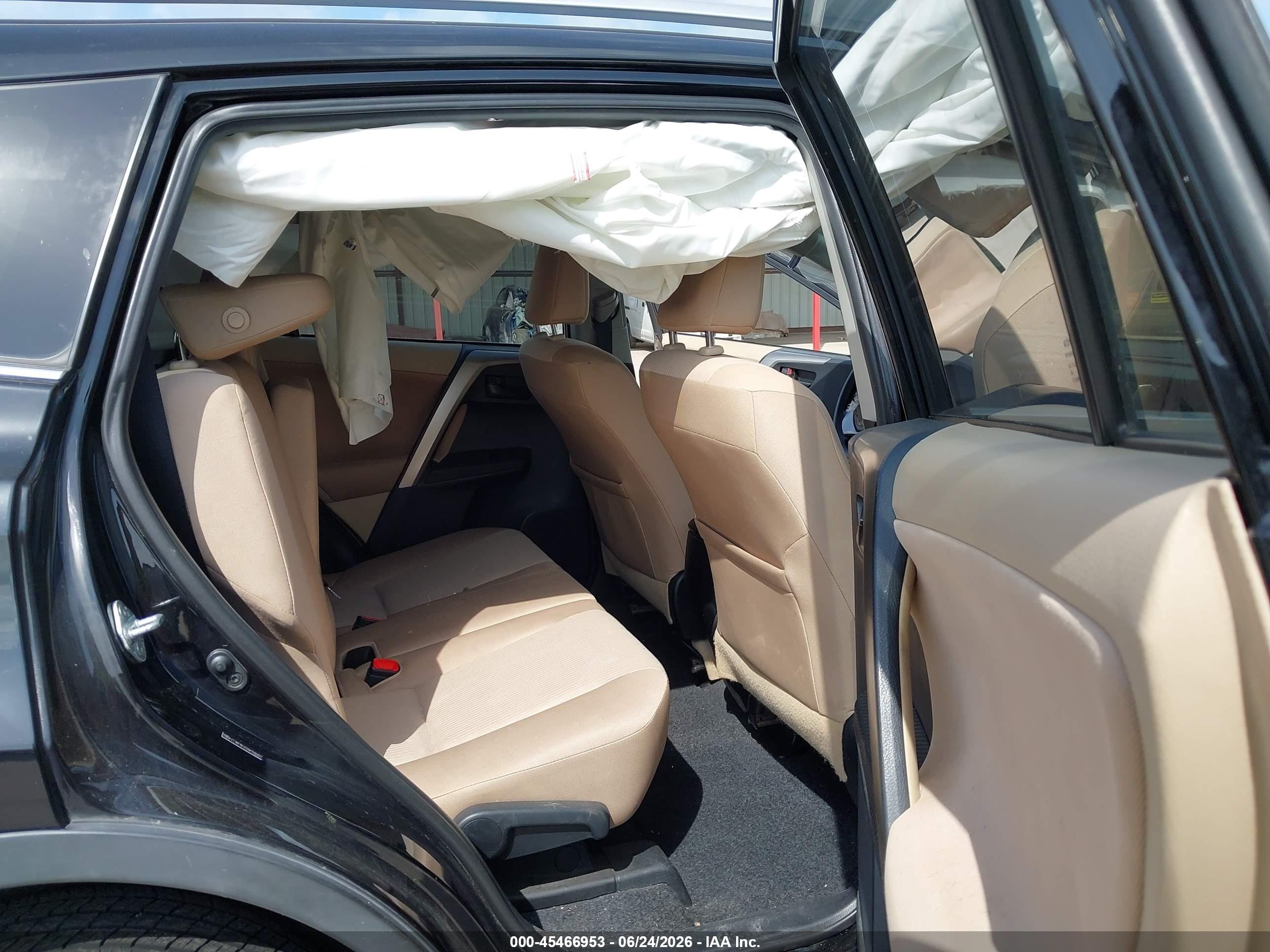 2013 Toyota Rav4 Le Black vin: 2T3BFREV5DW108003