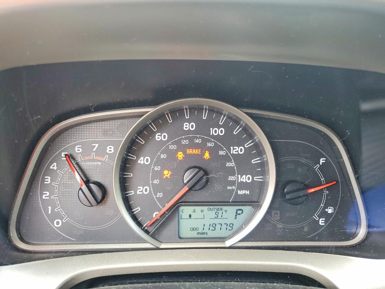2013 Toyota Rav4 Le Blue vin: 2T3BFREV5DW113704
