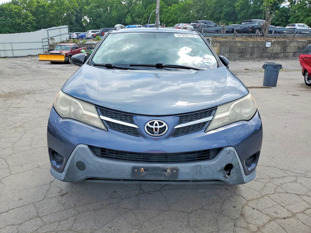 2013 Toyota Rav4 Le Blue vin: 2T3BFREV5DW113704