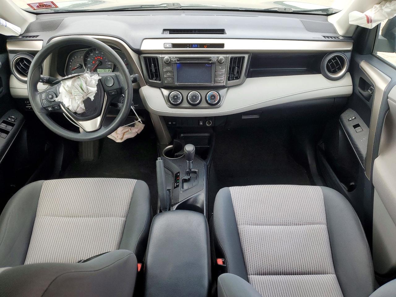 2013 Toyota Rav4 Le Blue vin: 2T3BFREV5DW113704