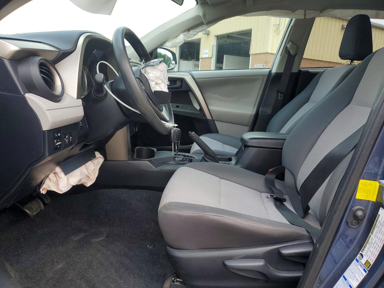 2013 Toyota Rav4 Le Blue vin: 2T3BFREV5DW113704