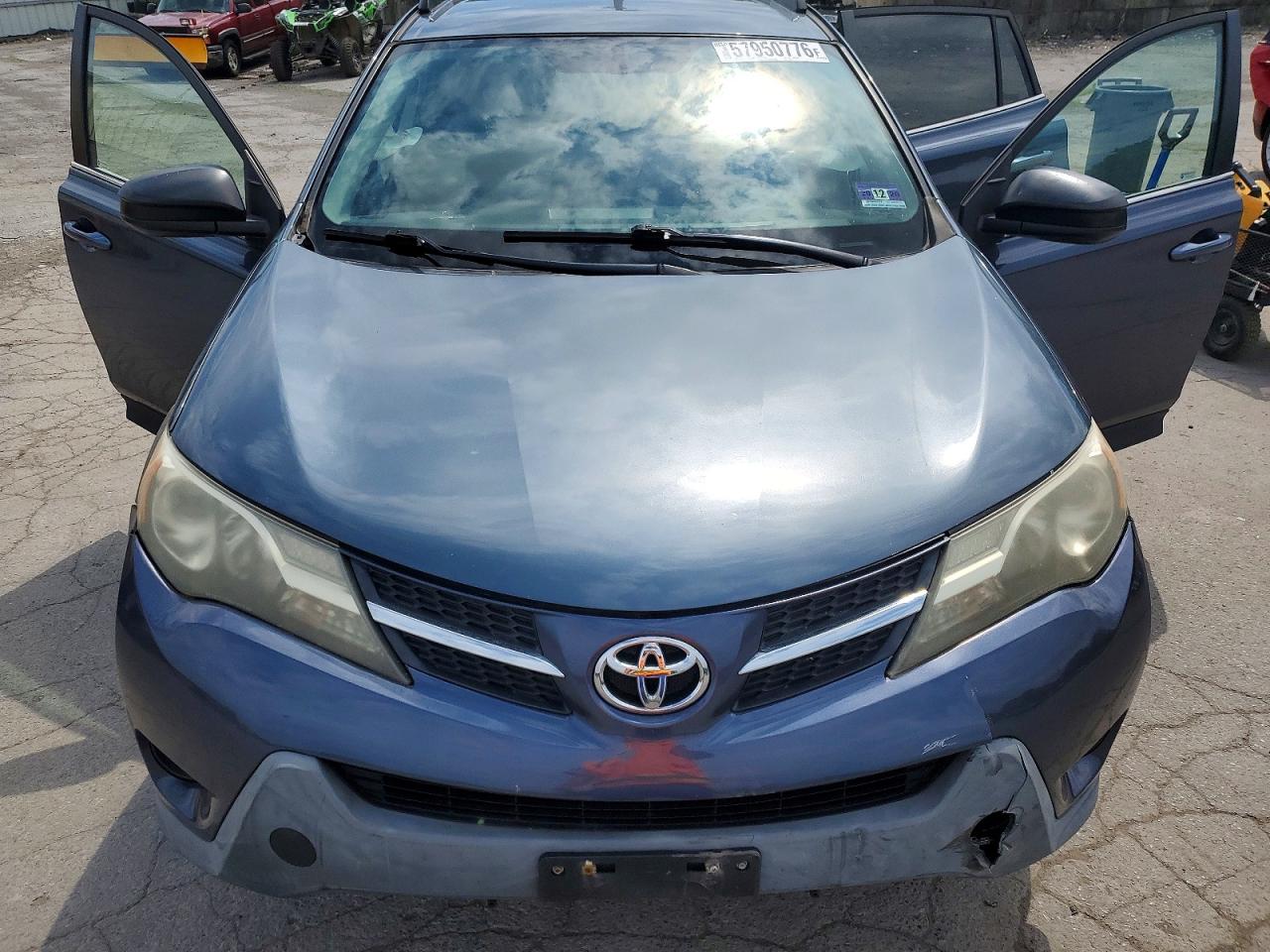 2013 Toyota Rav4 Le Blue vin: 2T3BFREV5DW113704