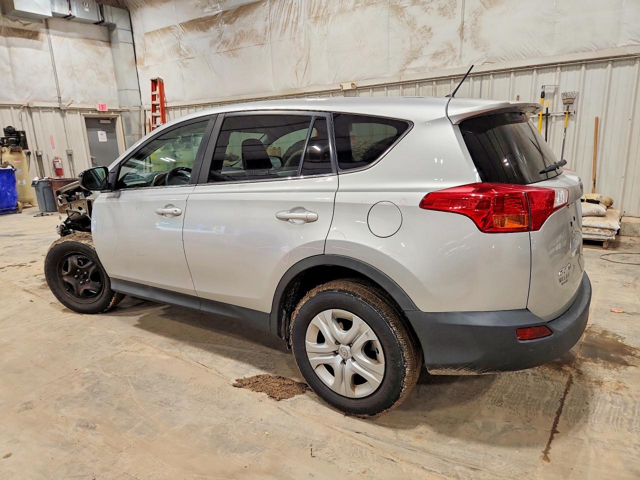 2013 Toyota Rav4 Le Silver vin: 2T3BFREV5DW115162