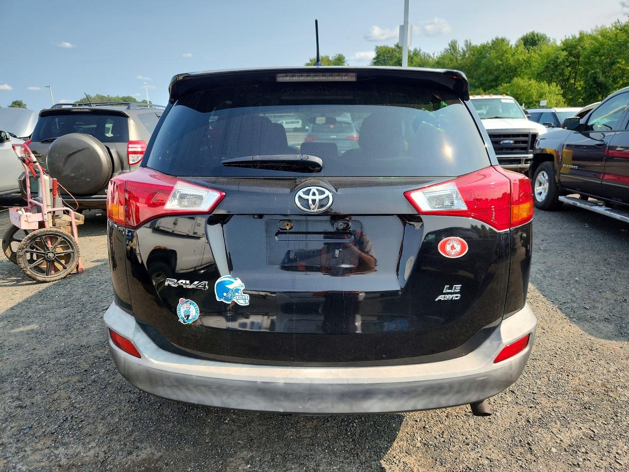 2014 Toyota Rav4 Le Black vin: 2T3BFREV5EW133775