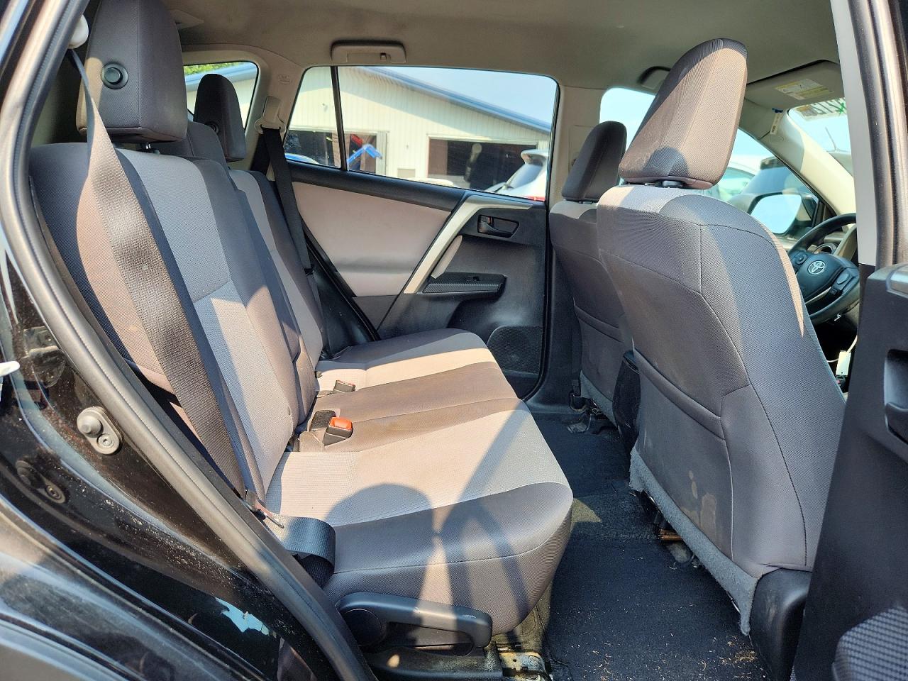 2014 Toyota Rav4 Le Black vin: 2T3BFREV5EW133775