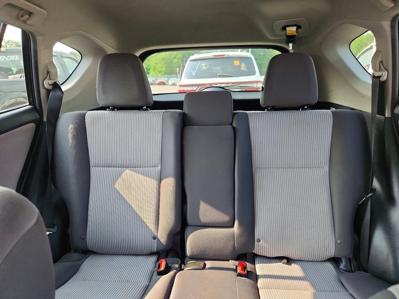 2014 Toyota Rav4 Le Black vin: 2T3BFREV5EW133775