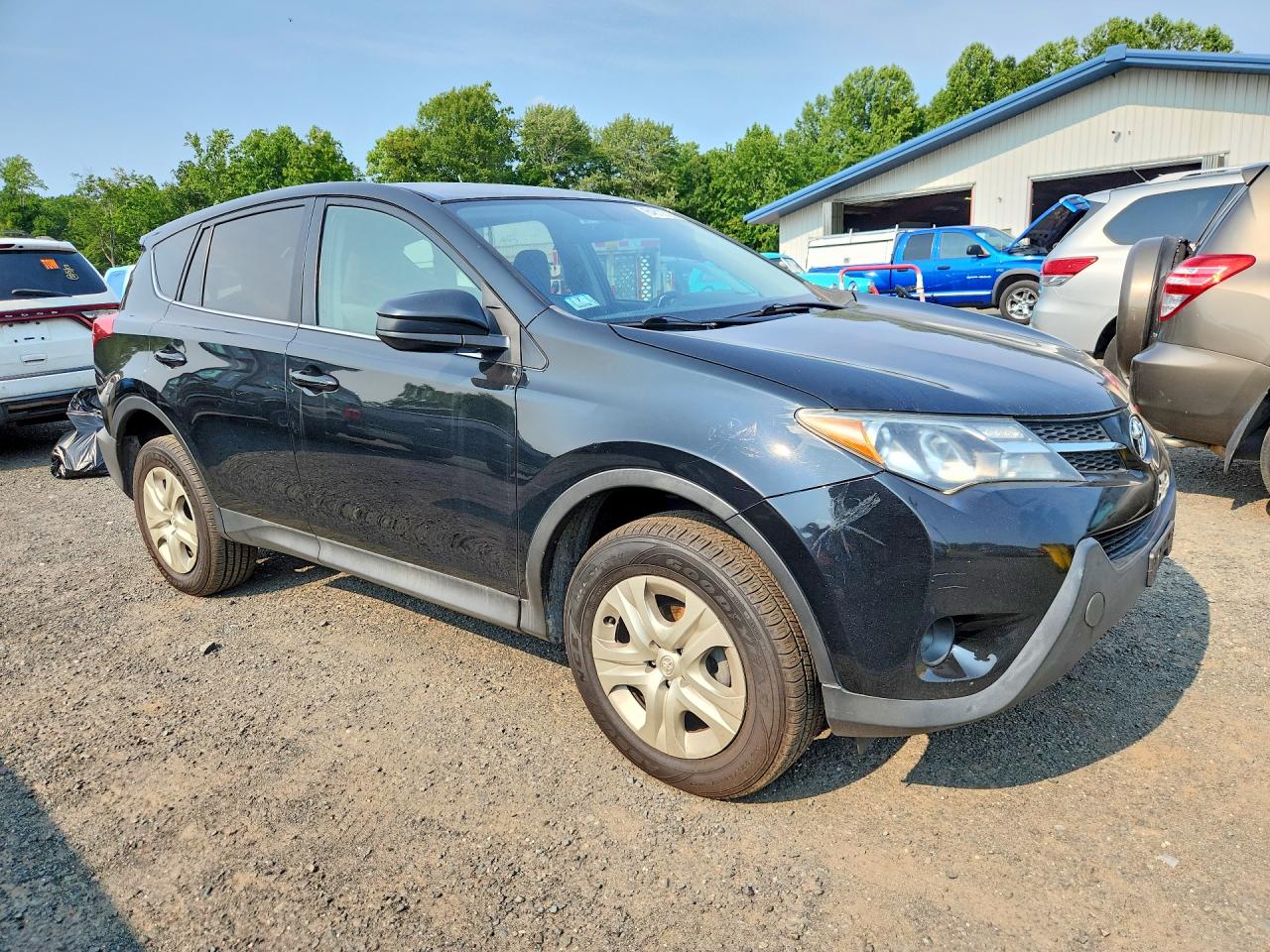 2014 Toyota Rav4 Le Black vin: 2T3BFREV5EW133775