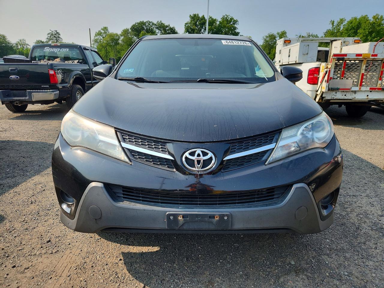 2014 Toyota Rav4 Le Black vin: 2T3BFREV5EW133775