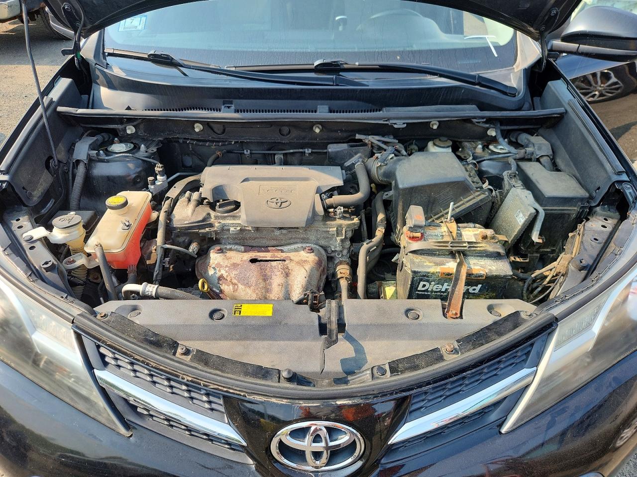 2014 Toyota Rav4 Le Black vin: 2T3BFREV5EW133775