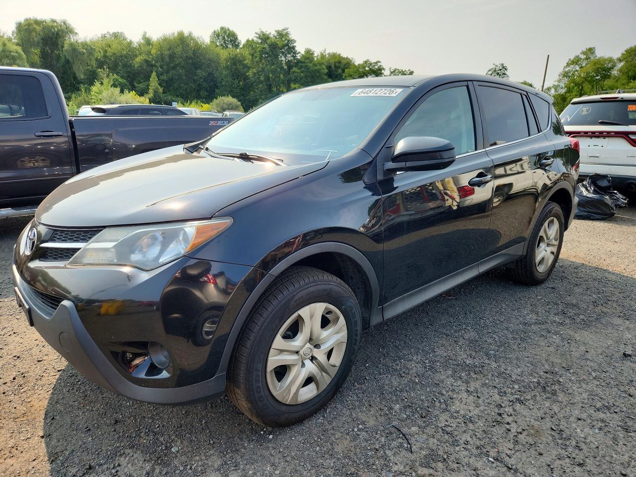 2014 Toyota Rav4 Le Black vin: 2T3BFREV5EW133775
