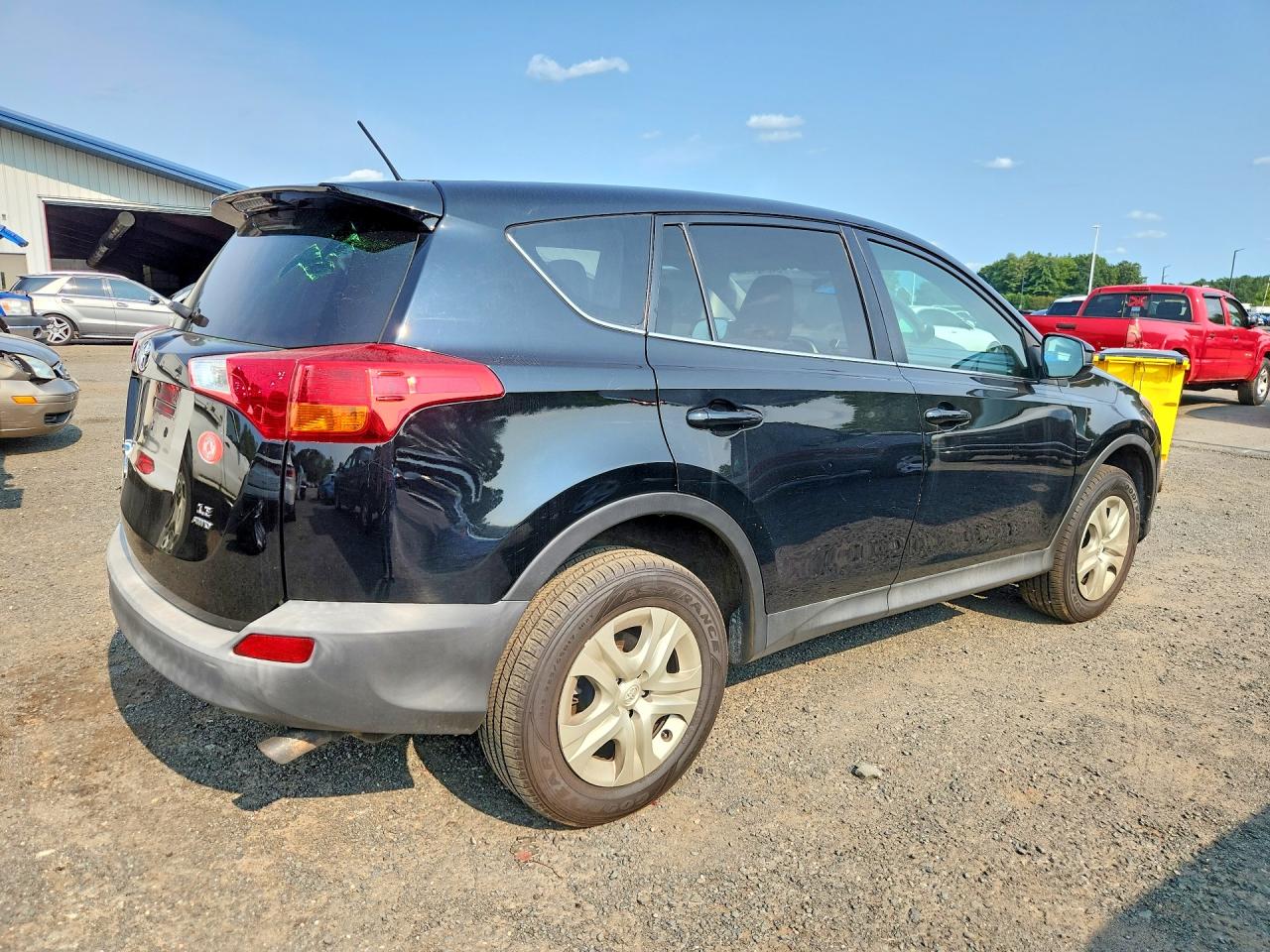 2014 Toyota Rav4 Le Black vin: 2T3BFREV5EW133775