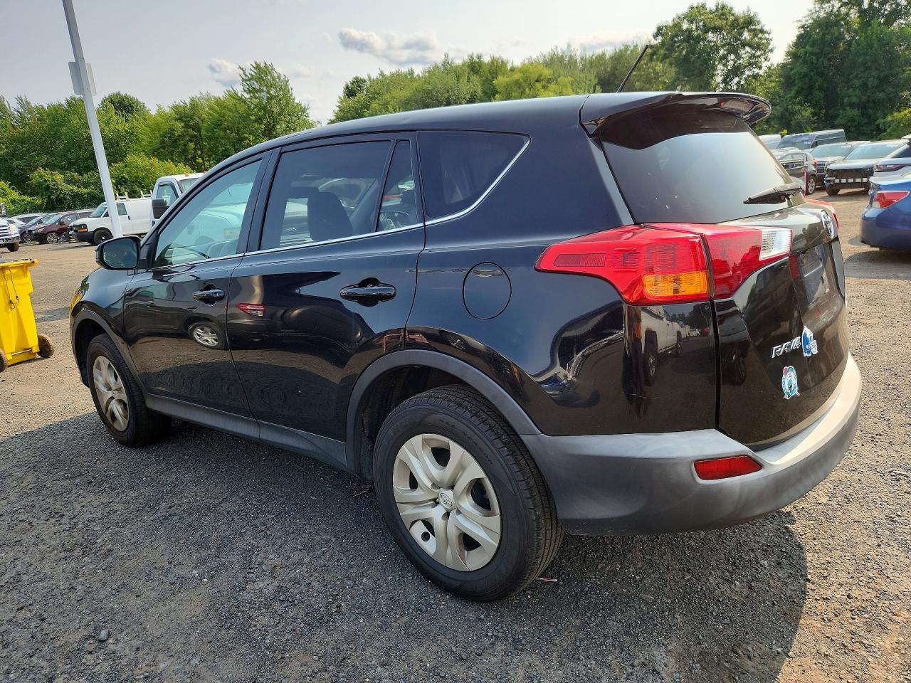 2014 Toyota Rav4 Le Black vin: 2T3BFREV5EW133775