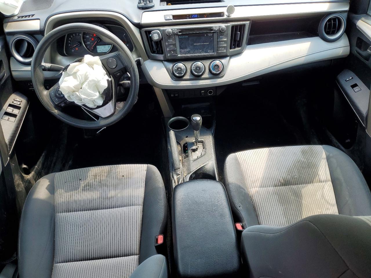 2014 Toyota Rav4 Le Blue vin: 2T3BFREV5EW135946