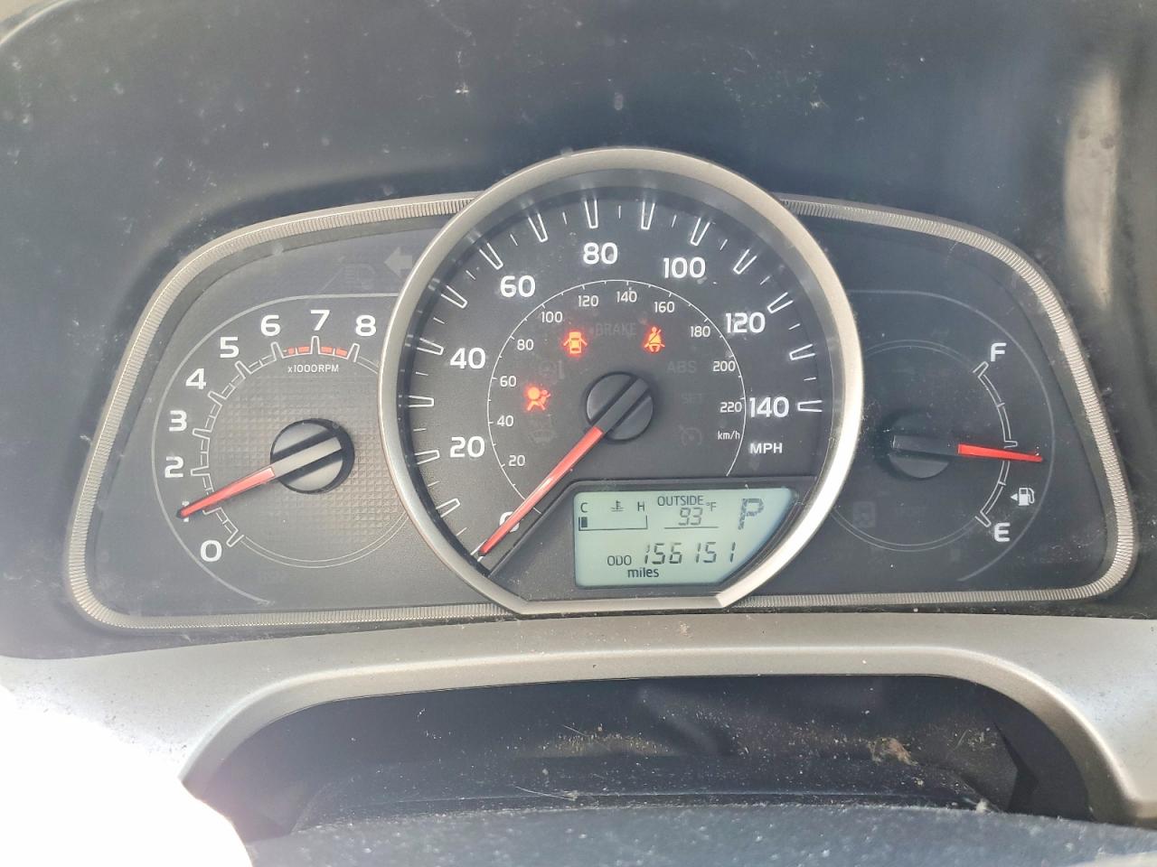 2014 Toyota Rav4 Le Blue vin: 2T3BFREV5EW135946