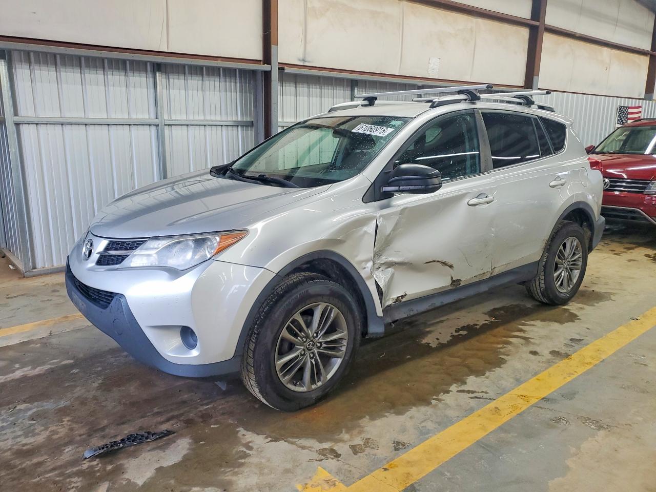 2014 Toyota Rav4 Le Silver vin: 2T3BFREV5EW223430
