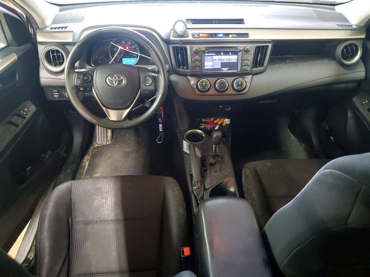 2014 Toyota Rav4 Le Серебряный vin: 2T3BFREV5EW223430