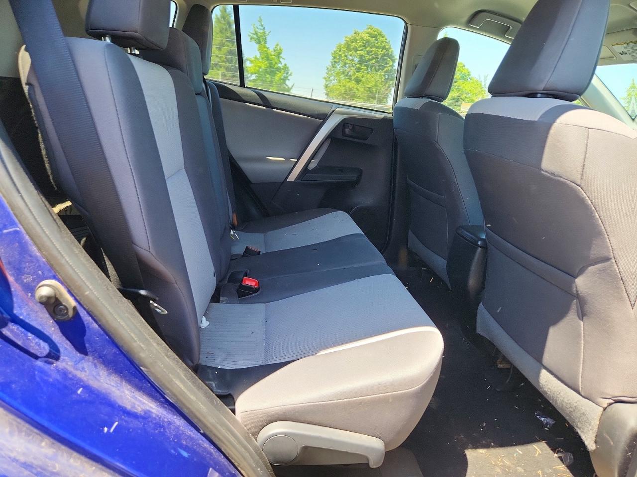 2015 Toyota Rav4 Le Синий vin: 2T3BFREV5FW326400