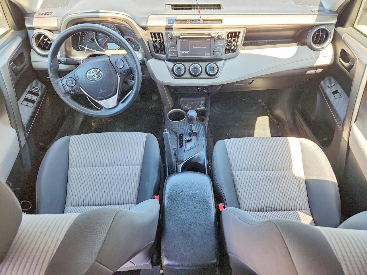 2015 Toyota Rav4 Le Синий vin: 2T3BFREV5FW326400