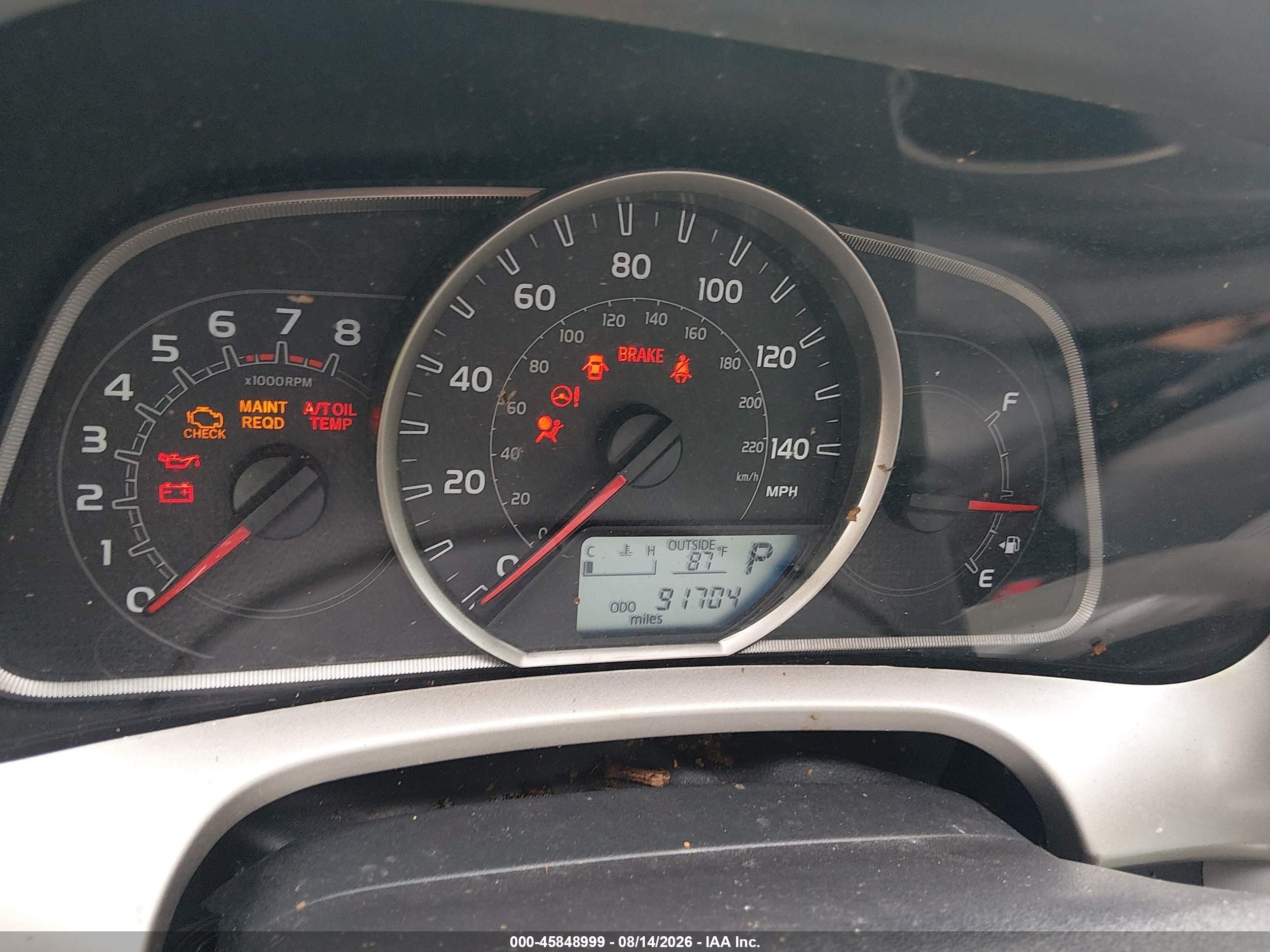 2015 Toyota Rav4 Le Blue vin: 2T3BFREV5FW344783