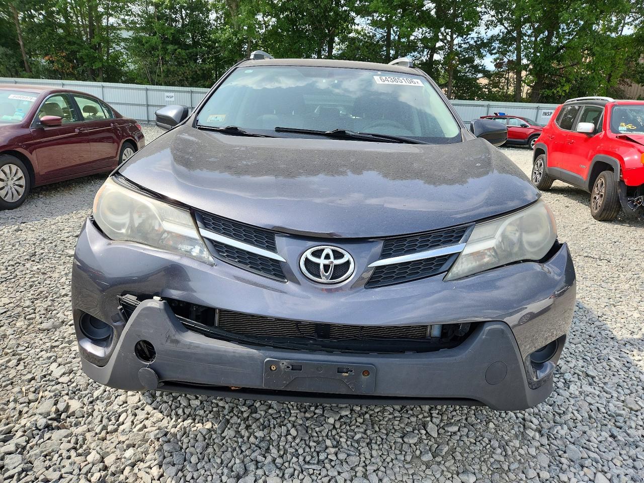 2015 Toyota Rav4 Le Gray vin: 2T3BFREV5FW358568