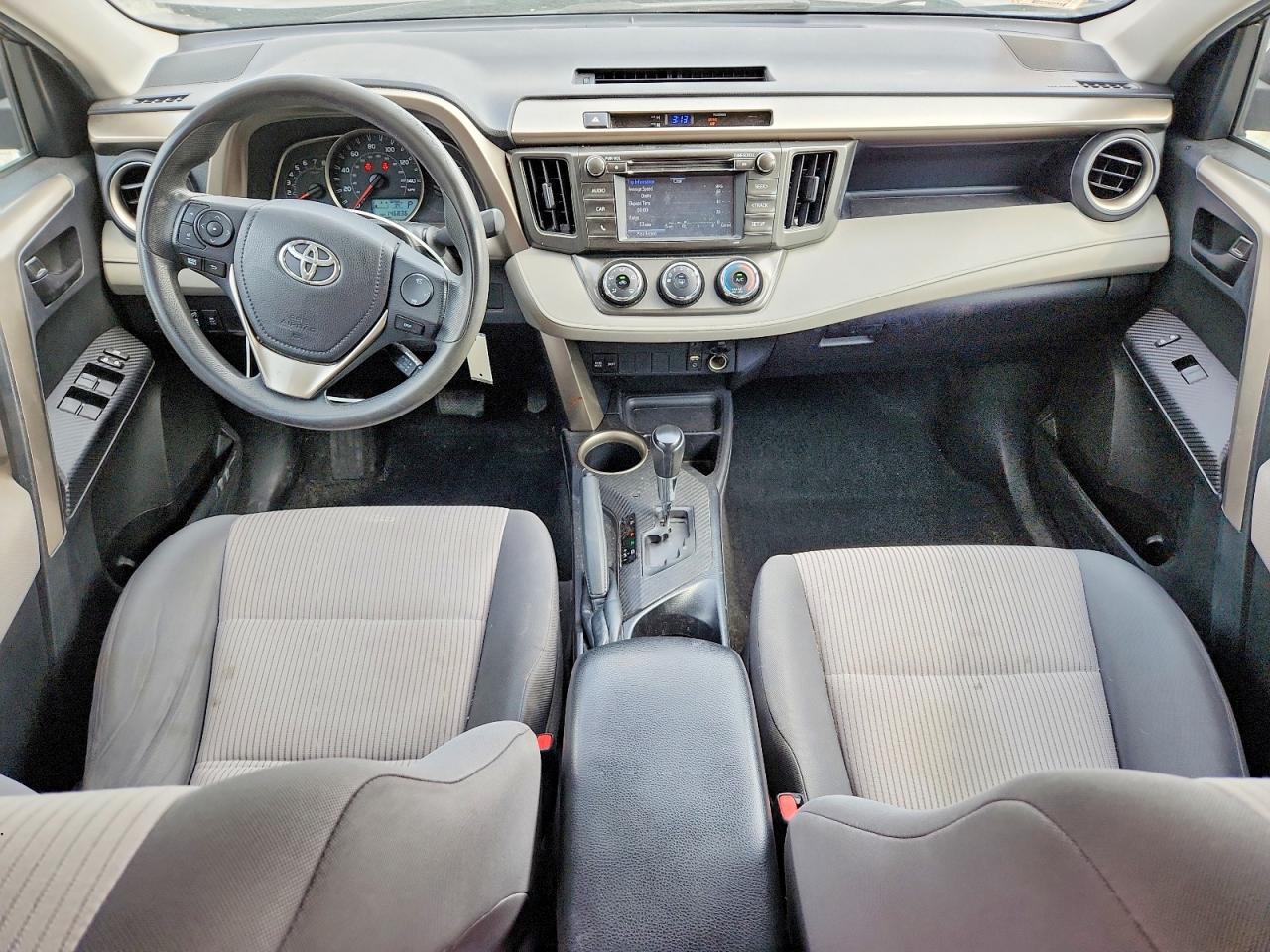 2015 Toyota Rav4 Le Gray vin: 2T3BFREV5FW358568