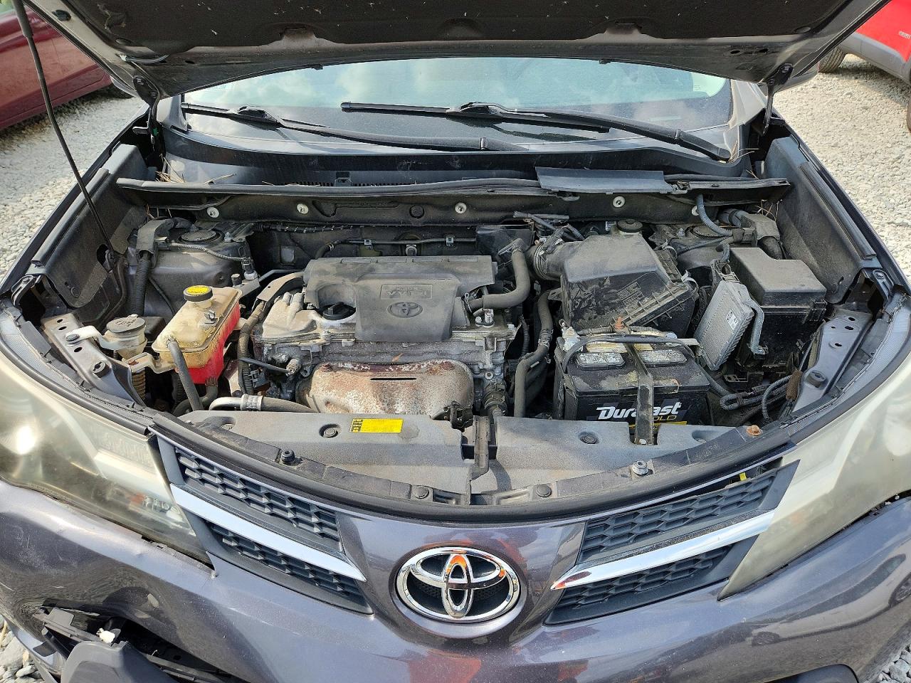 2015 Toyota Rav4 Le Gray vin: 2T3BFREV5FW358568